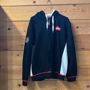 Aprilia zip up hoodie jacket